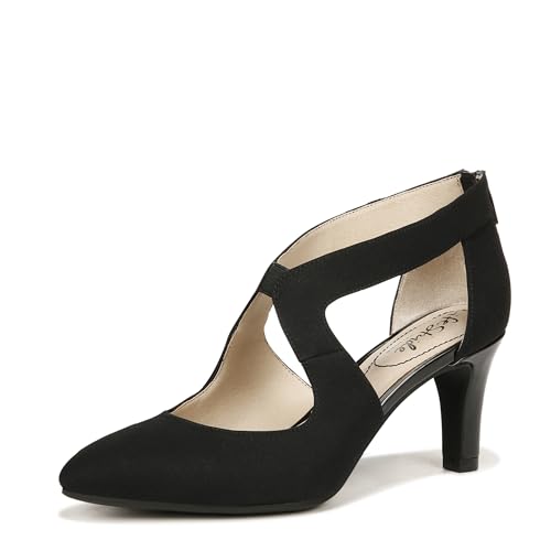 LifeStride Women's Giovanna 2 Pump Black 8 M