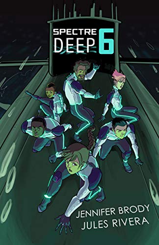 Spectre Deep 6 book cover