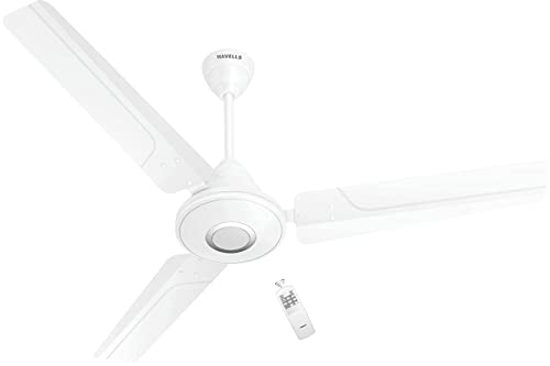 Havells 1200Mm Efficiencia Neo Bldc Motor Ceiling Fan 5 stars With Remote,26W,Upto 65% Energy Saving High Air Delivery,Winner Of National Energy Conse