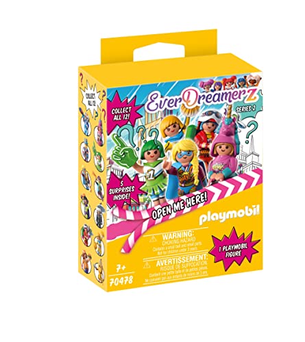 Playmobil - EverDreamerz 70478 Surprise Box - Comic World, for Children Ages 7+, Fun Imaginative Role-Play, PlaySets Suitable for Children Ages 4+