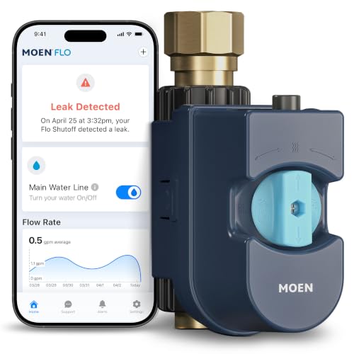Moen Flo 1 inch Smart Shutoff