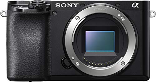 Sony Alpha ILCE 6100 24.2 MP Mirrorless Digital SLR Camera Body only | APS-C Sensor | Fast Auto Focus, Real-time Eye AF, Real-time Tracking | 4K Vlogg
