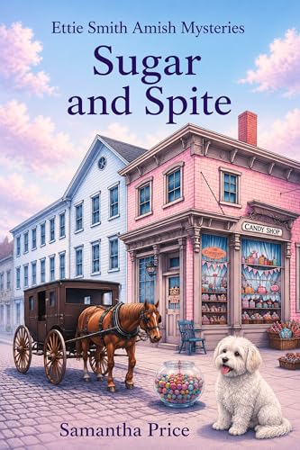 Sugar and Spite book cover