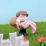 Chocozone Couple Hug Resin Showpiece Couple Miniatures Valentine Gifts