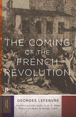 The Coming of the French Revolution book cover