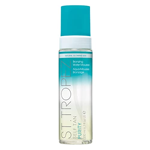 St. Tropez Purity Bronzing Water Mousse Provides a bronze glow once fully