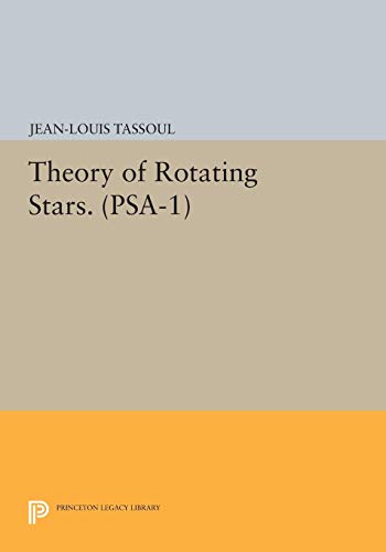 Theory of Rotating Stars. , Volume 1 book cover