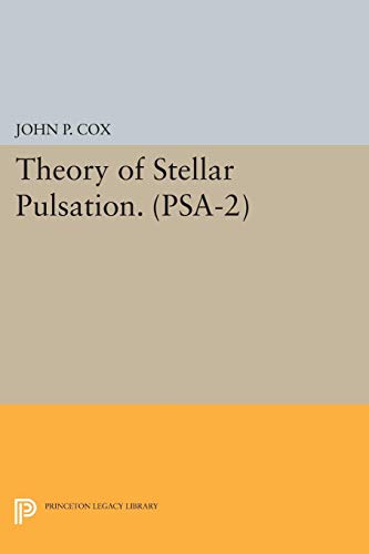 Theory of Stellar Pulsation. , Volume 2 book cover