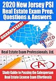 2020 New Jersey Psi Real Estate Exam Prep Questions And Answers Study Guide To Passing The Salesperson Real Estate License Exam Effortlessly
