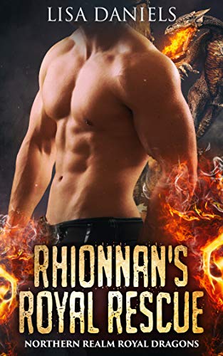 Rhionnan's Royal Rescue book cover