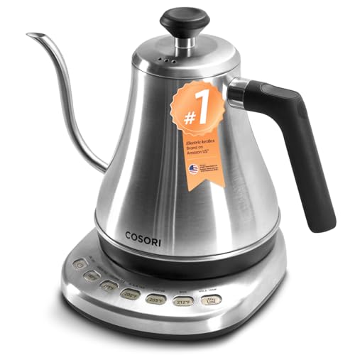 COSORI Gooseneck Electric Kettle, 0.8L