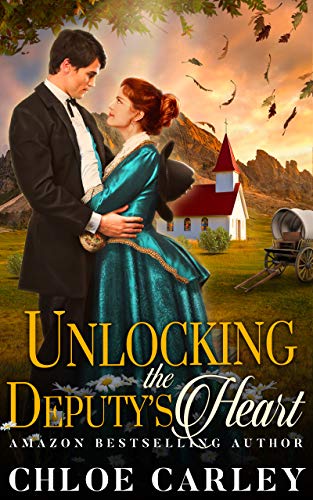 Unlocking the Deputy's Heart book cover
