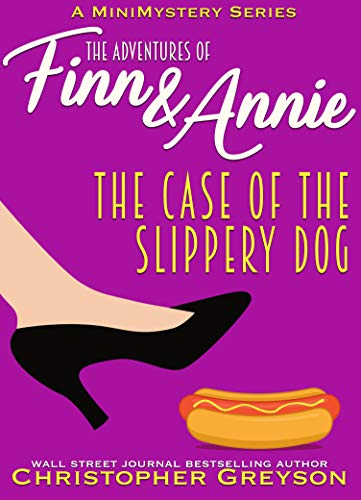 The Case of The Slippery Dog cover