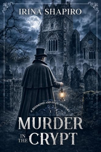 Murder in the Crypt book cover
