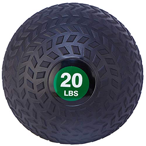 BalanceFrom Slam Ball Our expert appreciates the double stitching on