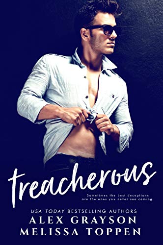 Treacherous book cover