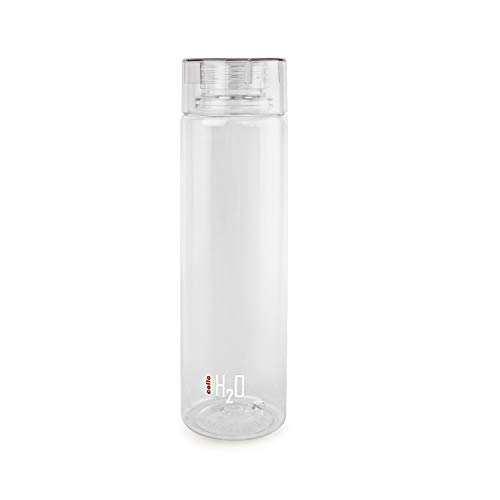 CELLO H2O Premium Edition Water Bottles Set of 3 Pcs For Daily Use 1000ml Each, Grey | Unbreakable BPA-Free Leakproof Refrigerator Safe Pet Water Bott