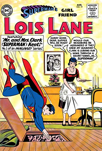 Superman's Girl Friend Lois Lane#19 book cover