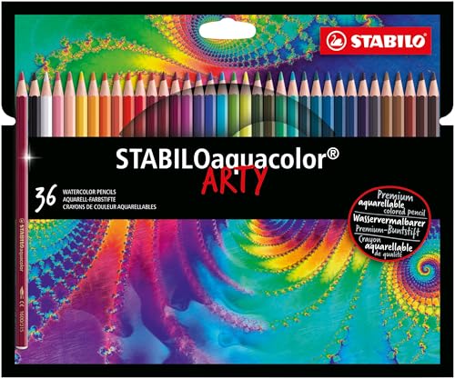(-37%) STABILO - Aquarell-Buntstift - STABILOaquacolor