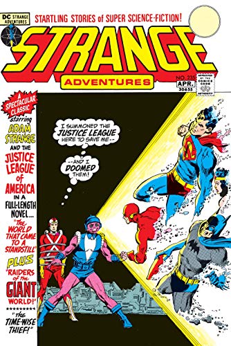 Strange Adventures #235 (Short Story) book cover