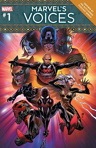 Marvel's Voices book cover