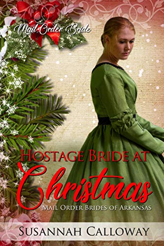 Hostage Bride at Christmas book cover