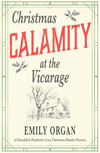 Christmas Calamity at the Vicarage book cover