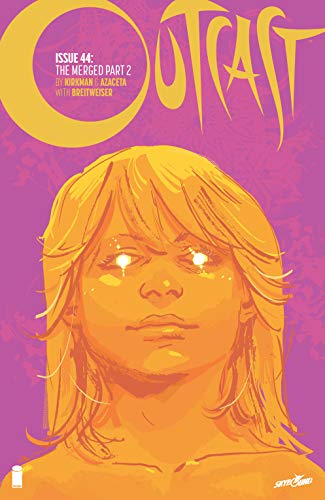 Outcast by Kirkman & Azaceta #44 book cover