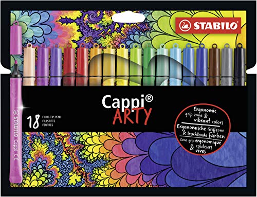 (-30%) STABILO - Filzstift mit Kappenring - Cappi