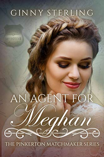 An Agent for Meghan (By: Ginny Sterling) cover