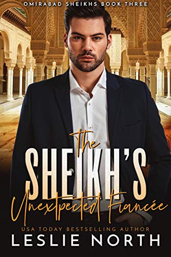 The Sheikh’s Unexpected Fiancée book cover