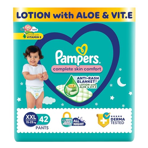 37% Off Pampers Complete Comfort Anti-Rash Diapers - Now ₹877 (Originally ₹1399)