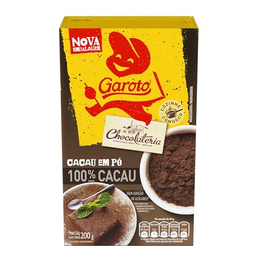 Cacau Em Pó Garoto: Sabor Irresistível! 🍫