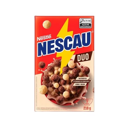 Nescau Cereal Matinal Duo 210G