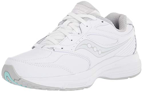 Saucony Women's Integrity WLK 3 Walking Shoes, Black, 8.5