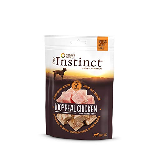 True Instinct 100% Pollo Real Cubes snack para perros