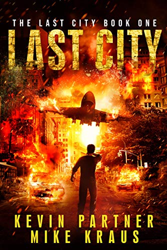 Last City book cover
