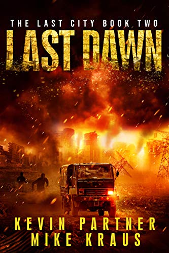 Last Dawn book cover