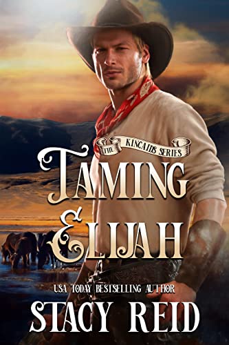 Taming Elijah book cover