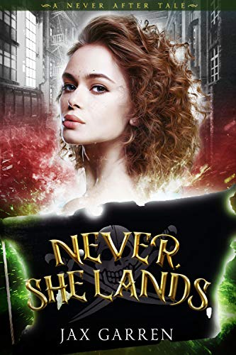 Never, She Lands (By: Jax Garren) cover