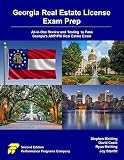 Georgia Real Estate License Exam Prep Allinone Review And Testing To Pass Georgias Amppsi Real Estate Exam