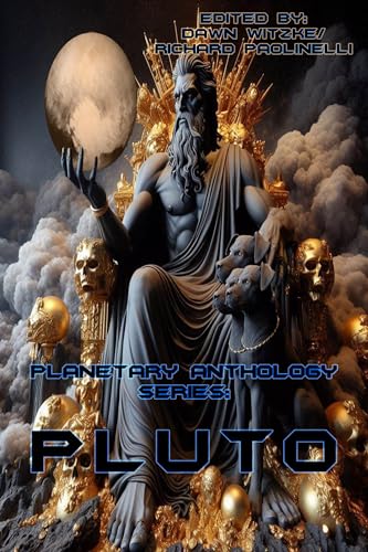 Planetary Anthology: Pluto cover
