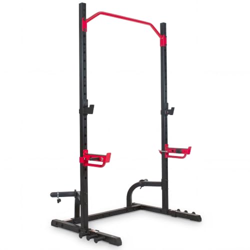 Sunny Health and Fitness Power Zone Squat Rack Stand