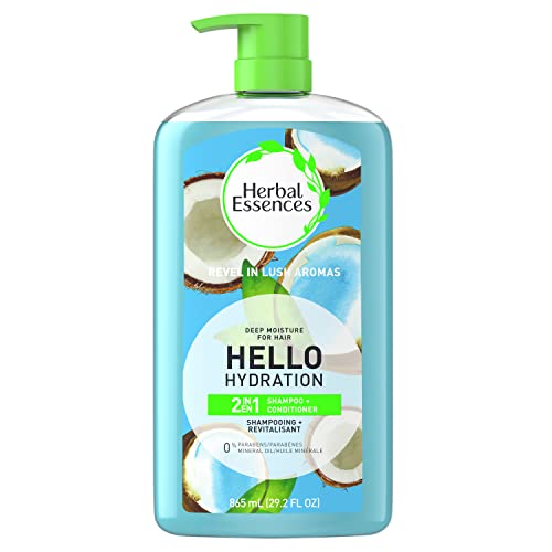 Herbal Essence Hello Hydration 2-in-1 Shampoo and Conditioner Professionally Tested