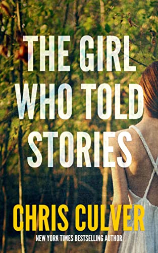 The Girl Who Told Stories book cover