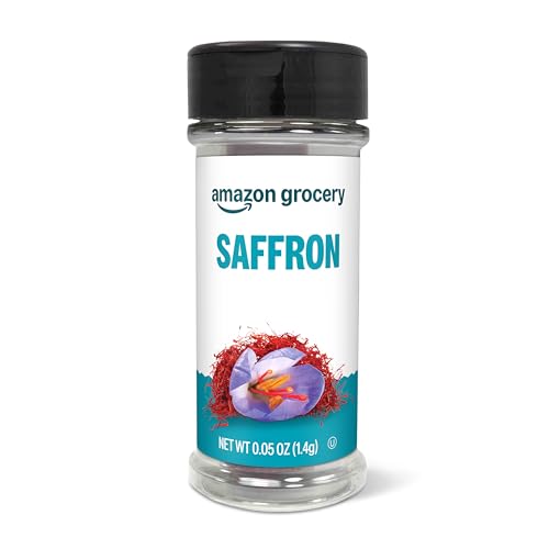 Amazon Brand - Happy Belly Saffron, 0.05 oz