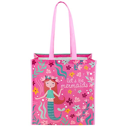 Stephen Joseph, Large Recycled Gift Bag with Handles, Kids Reusable Birthday Party Gift Bag, Shopping BagDELICAT 15 Pcs