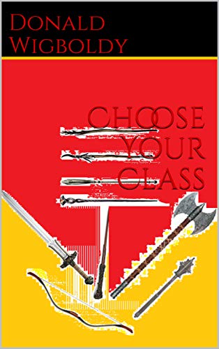 Choose Your Class cover