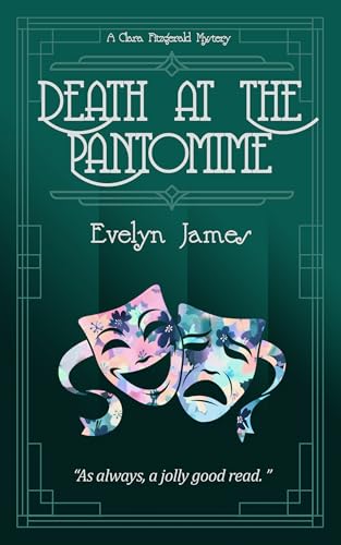 Death at the Pantomime book cover