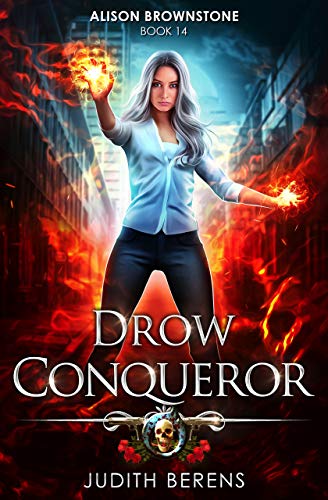 Drow Conqueror (By: Judith Berens) cover